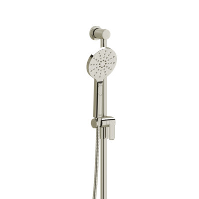 Handshower Set With 31" Slide Bar and 3-Function Handshower