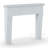 Memphis Cast Stone Fireplace Surround-104849521-104849524