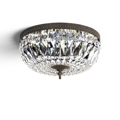 Linal Crystal Flush Mount