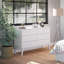 Commode double 6 tiroirs pour chambre double Breux Mid-Century-1263105318