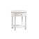 Moravian End Table with Storage