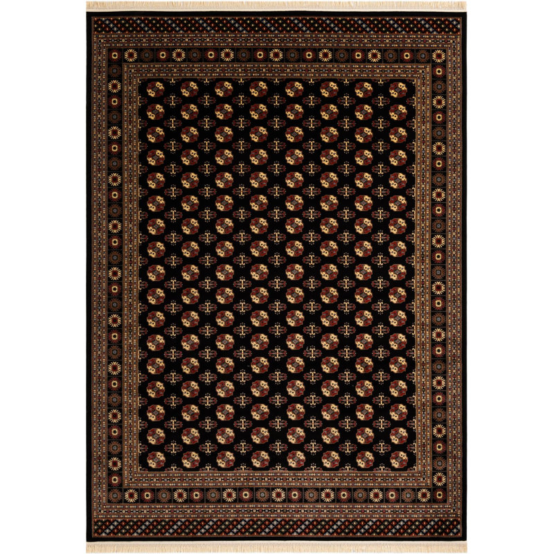  Balikh Tekke Rug, Rectangle 5' x 7'