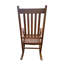 Chaise berçante balcon porche adulte