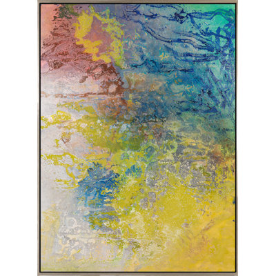 " In A New Mindset " Painting Print