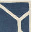 Tapis géométrique en laine touffeté à la main Cambridge-10990506