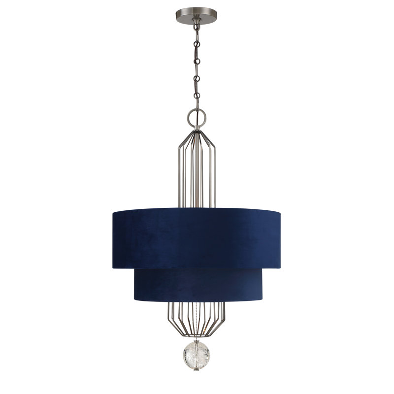 8 - Light Drum Pendant