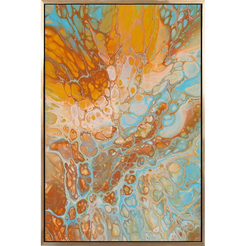 «Bright Day», reproduction encadrée sur toile, H 36 po x l 24 po