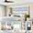 Rod Pocket Double layer Window Valance-1087415866-1087415847