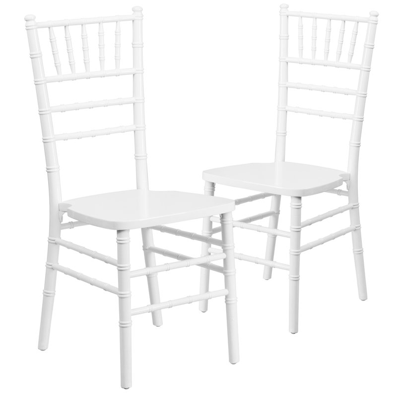 Fauteuil Chiavari Yasmin, Blanc