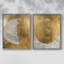 ABSTRACT Series CCXVIII - Reproduction encadrée de qualité supérieure - prête à être accrochée - aucun clou requis - aucun clou requis-701752140-701752139