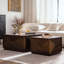 Table basse carrée moderne sans combinaison