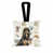 Afghan Hound Black & Tan
