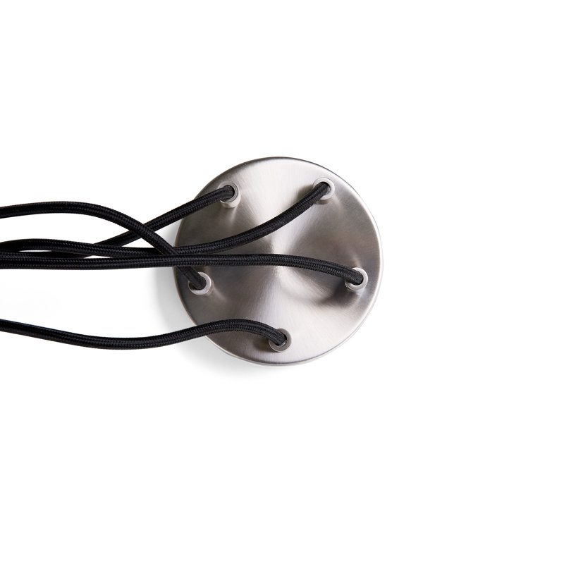 Apure 5 - Light Grey Cluster Pendant