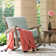 Summerton Rocking Solid Wood Chair with Cushions