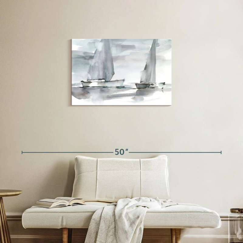Mehar Misty Sails I, 20" H x 30" W