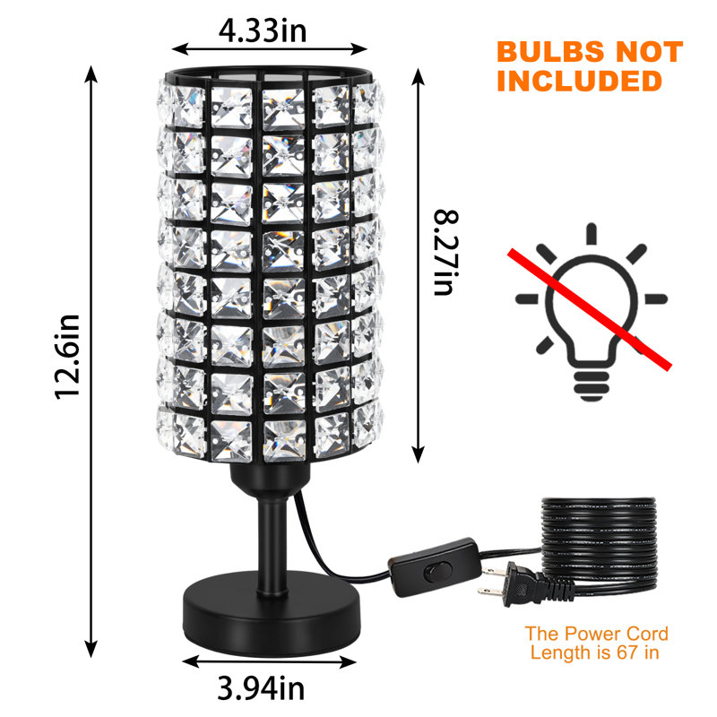 Rolv Metal Table Lamp