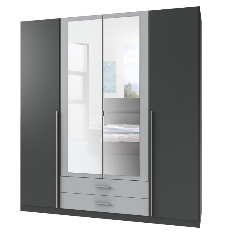 Immer 4 Door Wardrobe