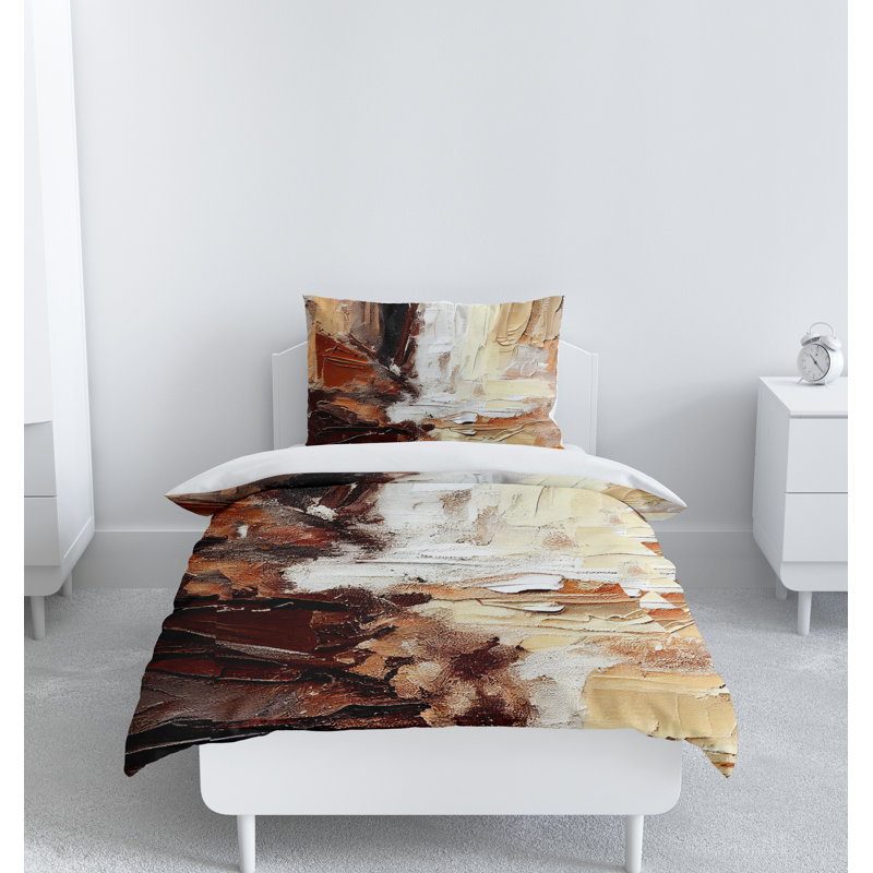 Duvet Cover, Twin Duvet Cover + 1 Queen Shams