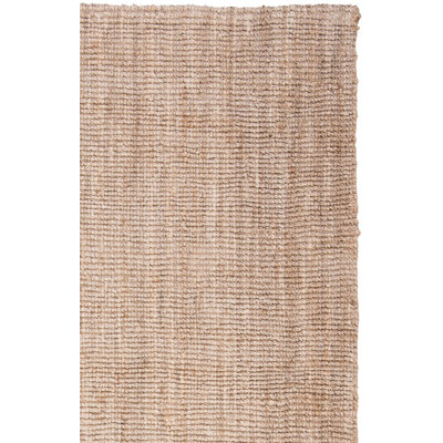 Evelynn Hand-Woven Brown Area Rug