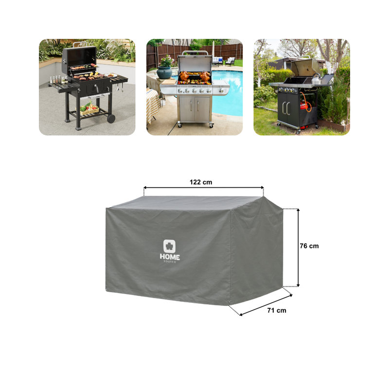 Duracover 122cm x 71cm D BBQ Grill Cover