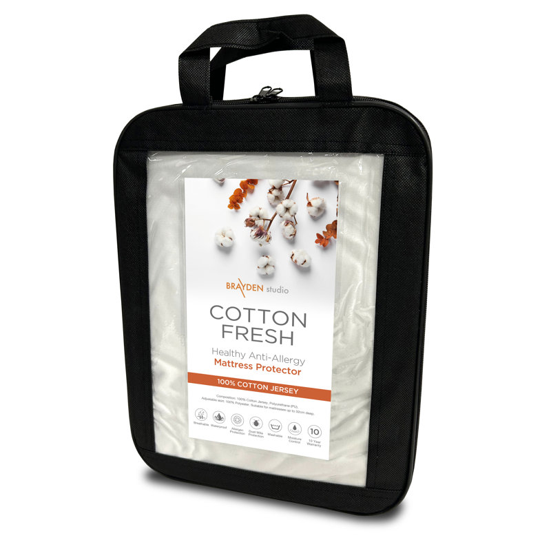 Cotton Fresh Mattress Protector, King (5')