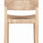 Seagrove Woven Water Hyacinth and Rubberwood Chair