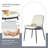 Modern Leather Upholstered Dining Chairs Set of 2-324413441