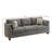 Aaseem Modern Sofa Laurissa Sofa W/4 Pillows