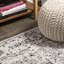 Tapis gris foncé Merza-609229640