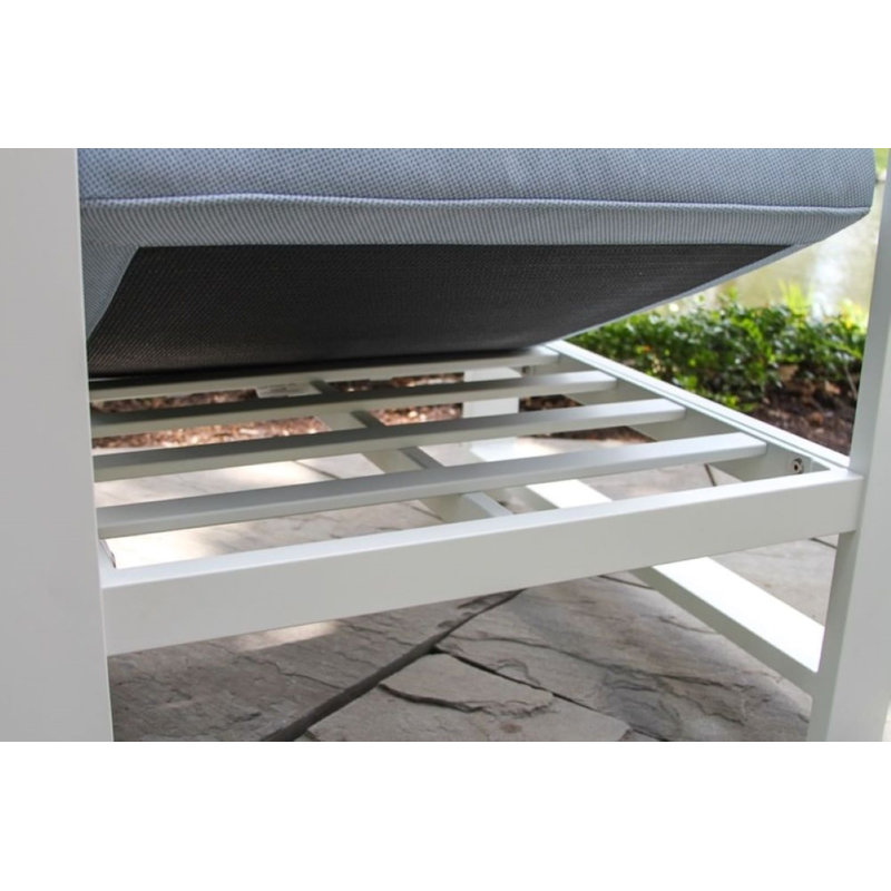 Ensemble de conversation avec canapé et table d'appoint 5 pièces Jayton