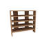 Armoire à chaussures rustique, couleur pin atlantique, 28,3 x 29,8 x 12,4 pouces | 100% panneau de particules enduit de mélamine, épaisseur: 0,7 pouce | Solution de rangement élégante pour le vestibule et le couloir, conception durable et fonctionnelle-730995164