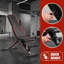 Banc de musculation Himimi, capacité de 408 kg, conception stable, position de développé épaules à 90° pour salle de sport à domicile