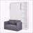 Murphy Bed Wall Bed with Sofa-1152272845