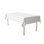 Rectangular Tablecloth, 100% Cotton, 52X104", Jack Russel Designs