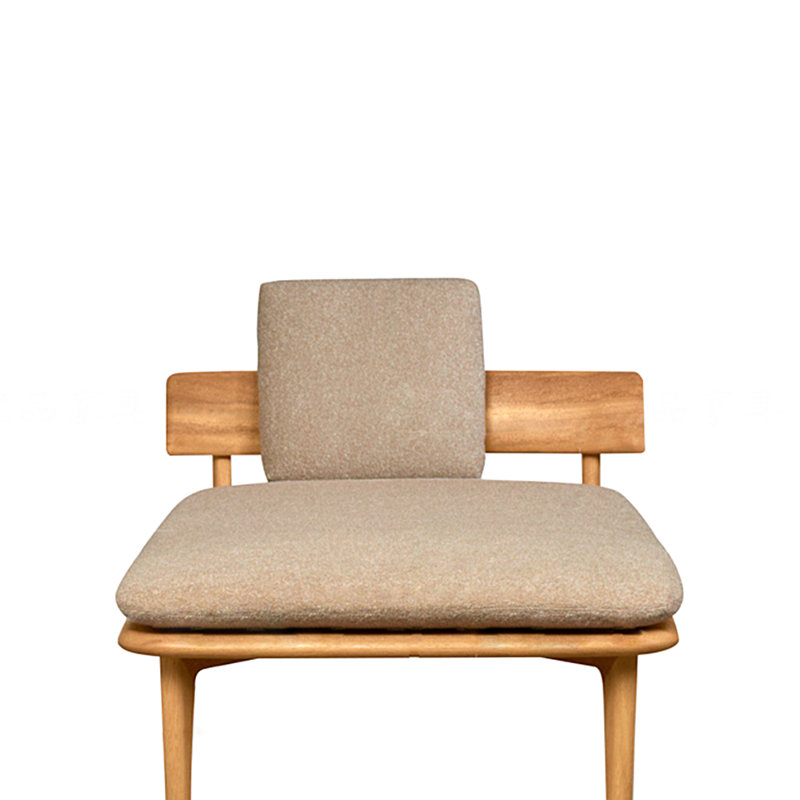 Comfortable and durable armchair