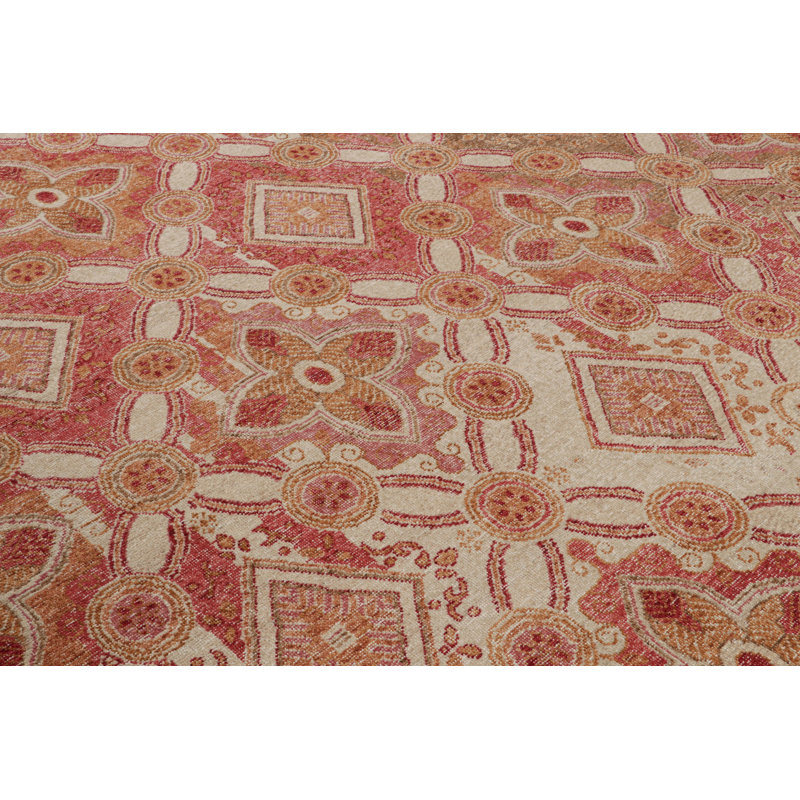 Distressed Homage Hand Knotted Wool Animal Print Area Rug, Rectangle 12' x 18'