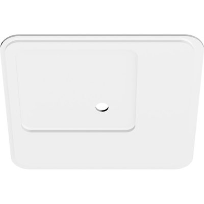 Médaillon de plafond contemporain en PVC Lucan