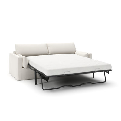 Luna Slipcovered Queen Sleeper Sofa