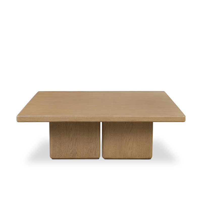 Table basse Pecos - Chêne clair délavé