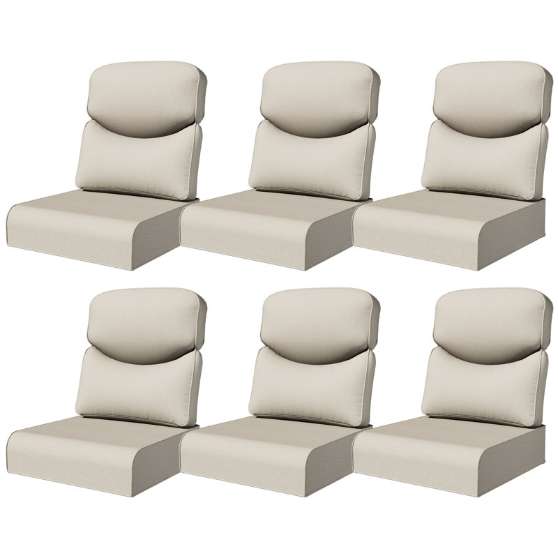 Coussin Adwin, 6, Beige