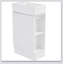 Meuble-lavabo de salle de bain avec lavabo, meuble-lavabo de salle de bain avec tablette, orienté vers la gauche ou vers la droite-1222596188