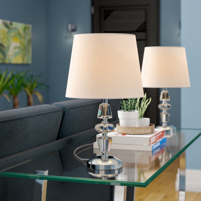 Cesarina Crystal Table Lamp
