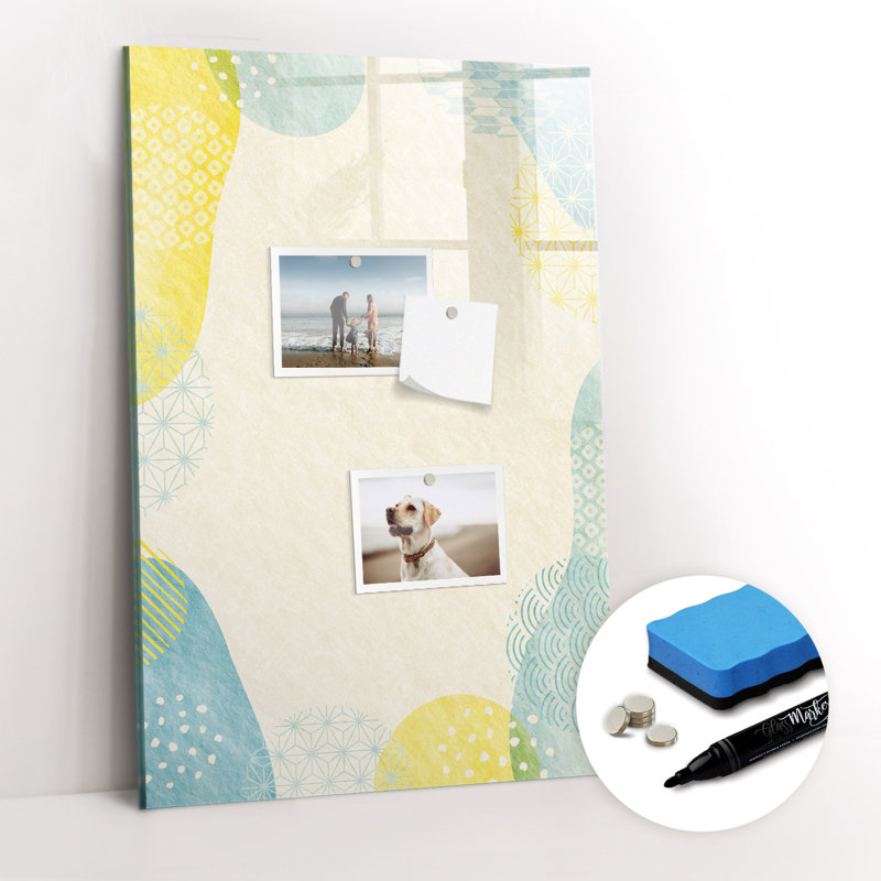 Magnetic Glass Dry Erase Board
