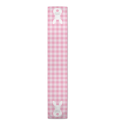Langan Plaid Easter Table Runner