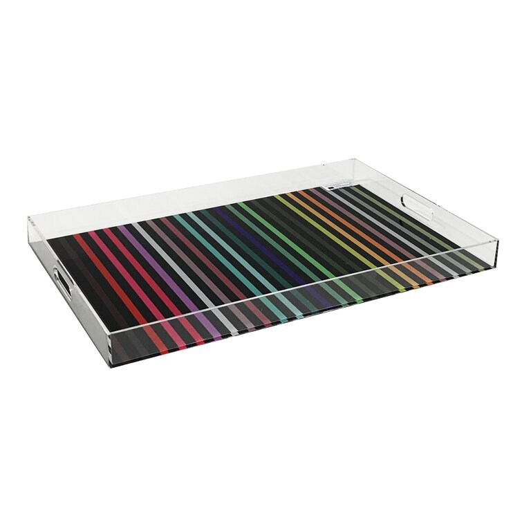 Nicolette Mayer Chanel Tray - Curated Home