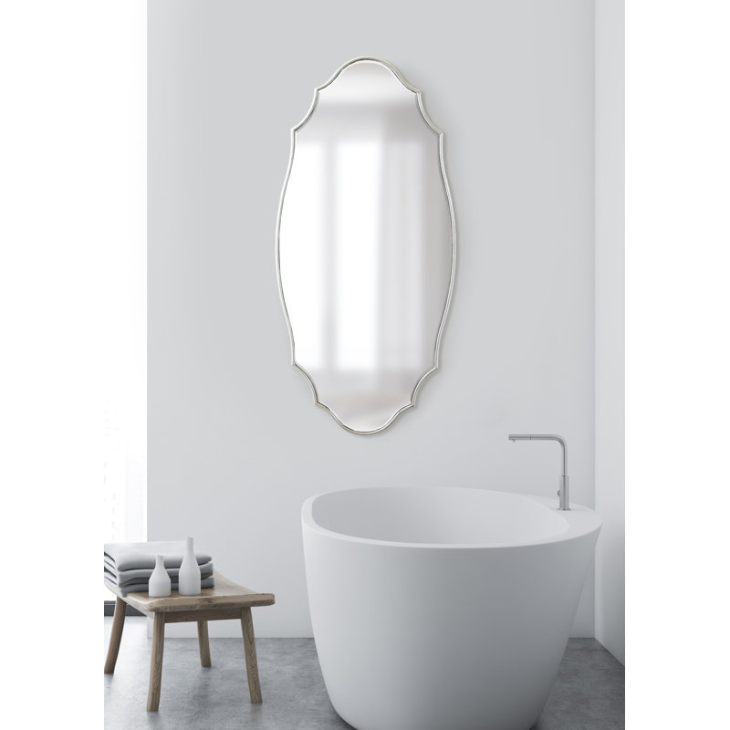 Negaunee Mirror, Silver, 20" x 42"