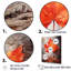 «Maples Mark Autumn Red I» sur toile-917576603-917576607