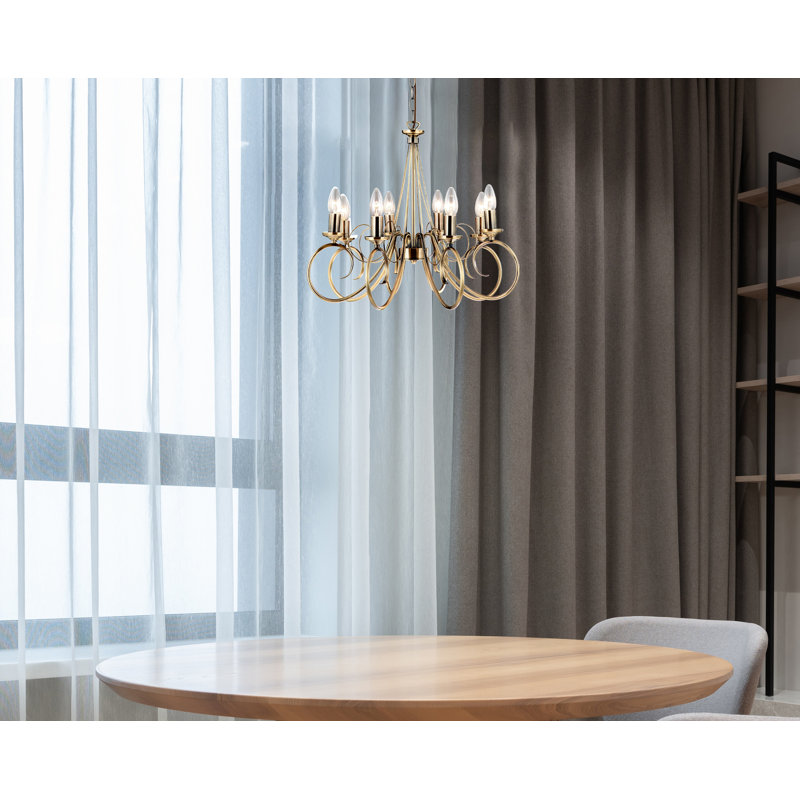 Truncatus 8 - Light Sputnik Chandelier