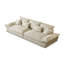 Coussin blanc modulaire 100% polyester-109305696-109305699