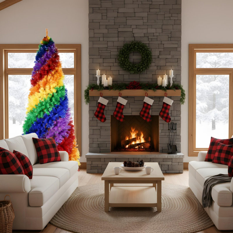 Arbre de Noël 7,5 pi, H 7,5 pi